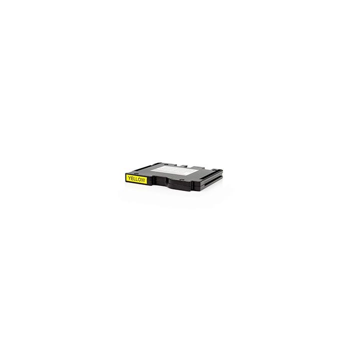 Ricoh GC41 Amarillo Cartucho de Tinta Pigmentada Generico - Reemplaza 405768/405764