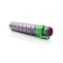 Ricoh Aficio SP-C410DN/SP-C411DN/Type 245 Magenta Cartucho de Toner Generico - Reemplaza 888314