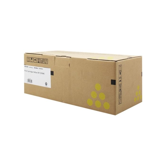 Ricoh Aficio SPC231/SPC232/SPC242/SPC310/ SPC311/SPC312/SPC320/SPC342 Amarillo Cartucho de Toner Original - 407635/406482/SPC31