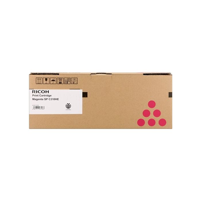 Ricoh Aficio SPC231/SPC232/SPC242/SPC310/ SPC311/SPC312/SPC320/SPC342 Magenta Cartucho de Toner Original - 407636/406481/SPC310