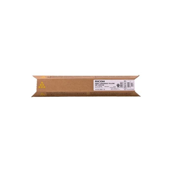 Ricoh Aficio MP-C2051/MP-C2551 Amarillo Cartucho de Toner Original - 842062/841507