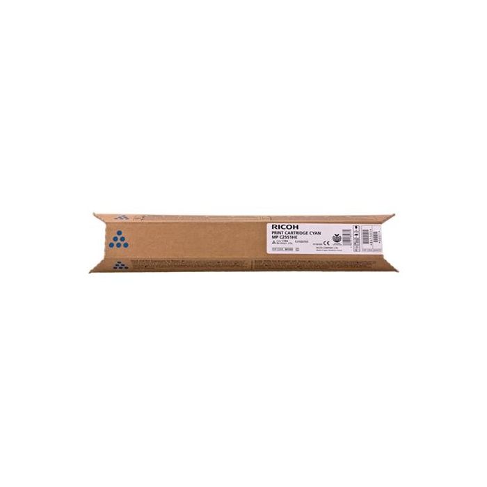 Ricoh Aficio MP-C2051/MP-C2551 Cyan Cartucho de Toner Original - 842064/841505