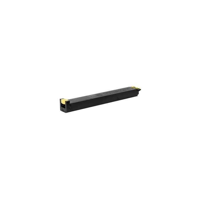 Sharp MX27 Amarillo Cartucho de Toner Generico - Reemplaza MX-27GTYA
