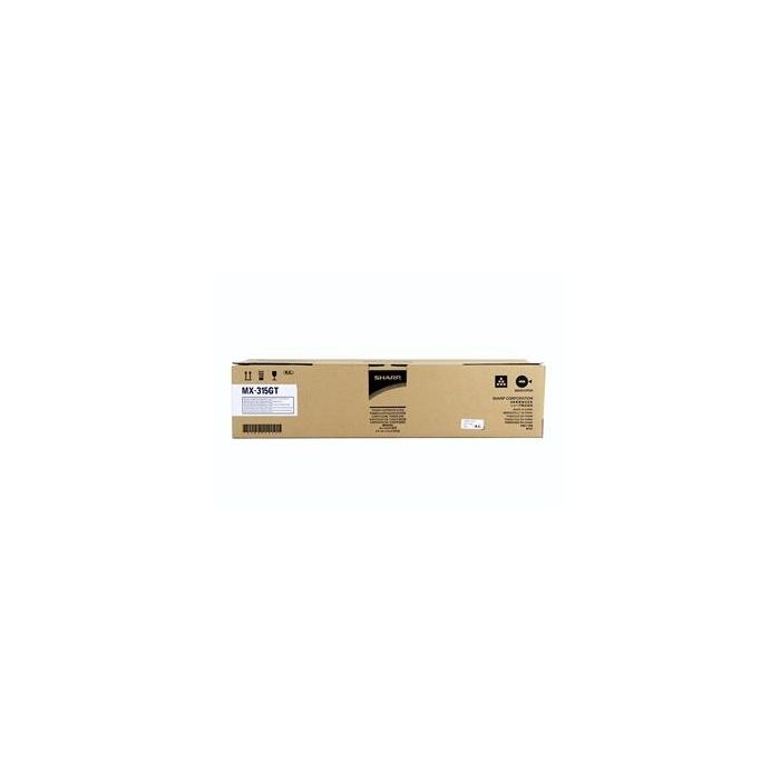 Sharp MX315 Negro Cartucho de Toner Original - MX315GT