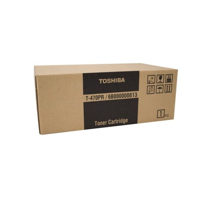 Toshiba T-470P-R Negro Cartucho de Toner Original - 6B000000613