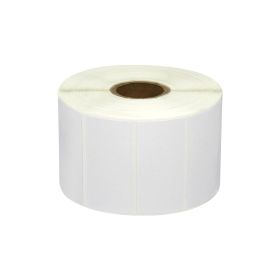 Zebra Z-Perform 1000T/Z-Select 2000D/2000T Etiquetas Genericas Perforadas 50x25 mm - 1300 Unidades - Reemplaza 880199-025D/3007