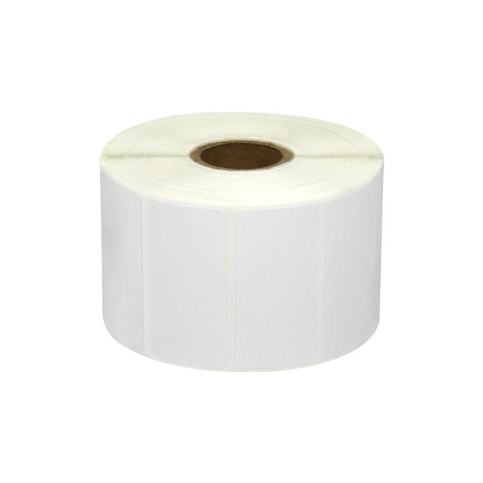 Zebra Z-Perform 1000T/Z-Select 2000D/2000T Etiquetas Genericas Perforadas 50x25 mm - 1300 Unidades - Reemplaza 880199-025D/3007