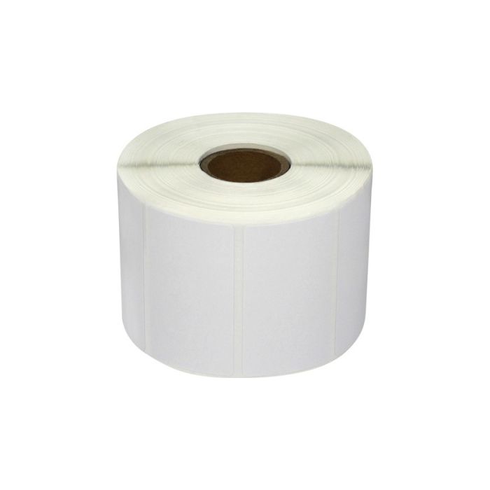 Zebra Z-Perform 1000T/Z-Select 2000D/2000T Etiquetas Genericas Perforadas 57x32 mm - 1000 Unidades - Reemplaza 800262-125/30063