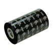Zebra ZipShip 2300 Pack de 12 Cintas de Transferencia Termica Original - Cintas de Cera - Nucleo 12.7mm, Ancho 84mm, Longitud 7