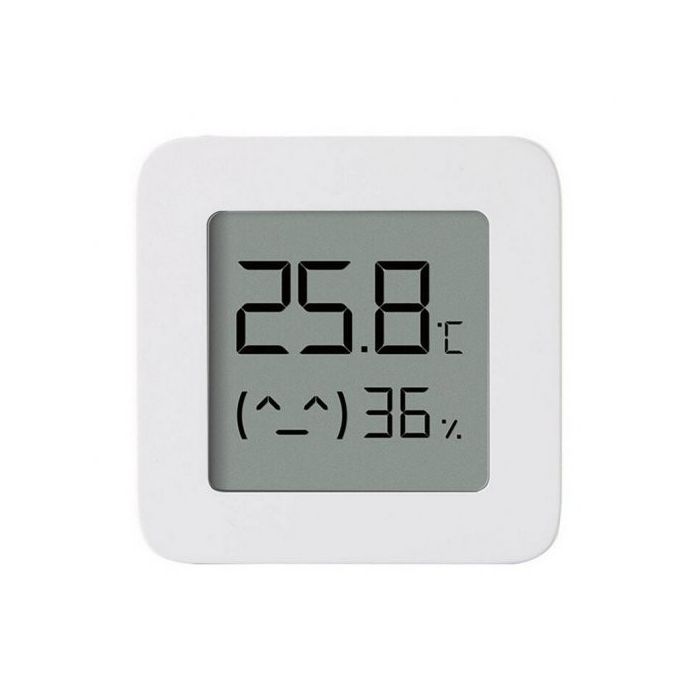 Xiaomi Mi Home Monitor 2 Termometro Higrometro Bluetooth 4.2 - Pantalla LED 1.5" - Color Blanco
