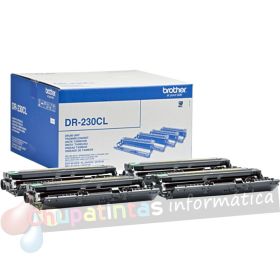 Brother DR230CL Tambor de Imagen Original (Drum)