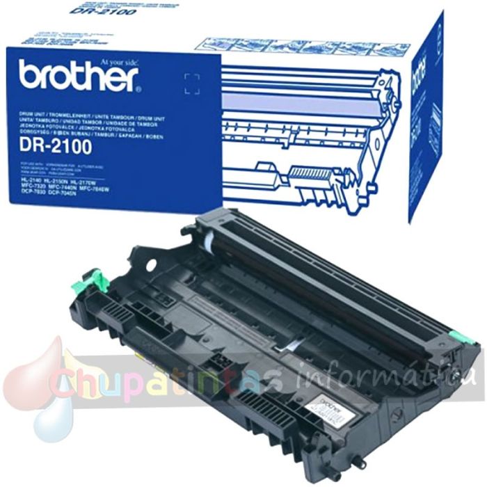 Brother DR2100 Tambor de Imagen Original (Drum)