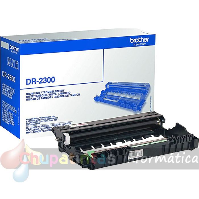 Brother DR2300 Tambor de Imagen Original (Drum)