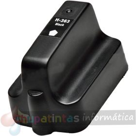 HP 363 Negro Cartucho de Tinta Genérico - Reemplaza C8721EE/C8719EE-1