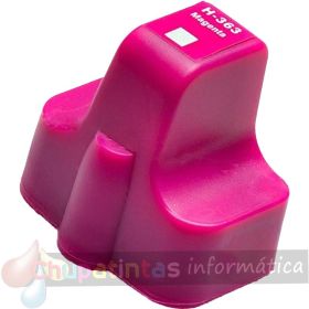 HP 363 Magenta Cartucho de Tinta Genérico - Reemplaza C8772EE-1