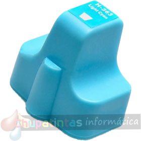 HP 363 Cian Light Cartucho de Tinta Genérico - Reemplaza C8774EE-1