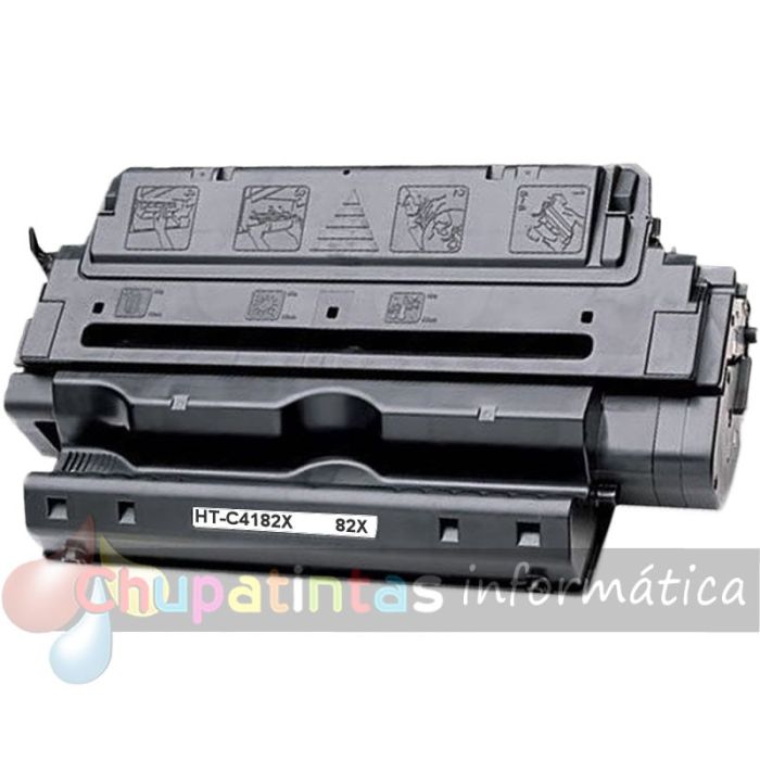 HP C4182X Negro Cartucho de Toner Generico - Reemplaza 82X
