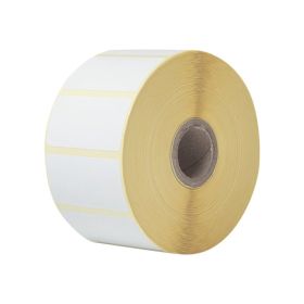 Brother BDE1J026051102 - Rollo de Etiquetas Precortadas Originales - 51x26mm - 1900 Etiquetas