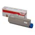 OKI C610 Amarillo Cartucho de Toner Original - 44315305