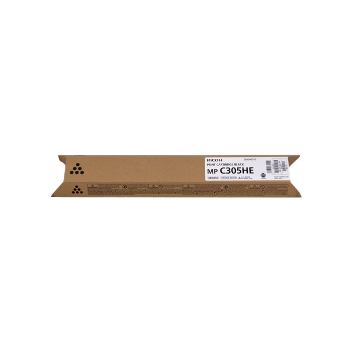 Ricoh Aficio MP-C305/MP-C305SPF Negro Cartucho de Toner Original - 842079/841618/MPC305HEBK