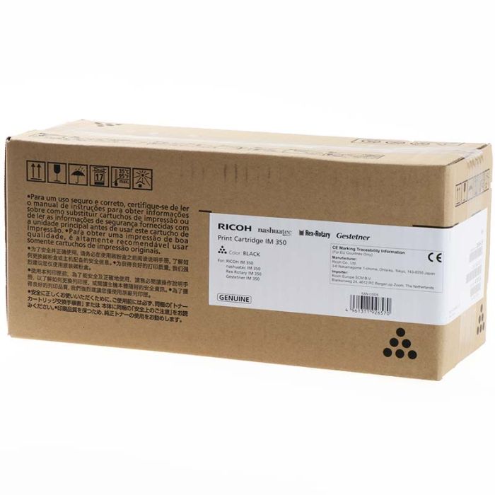 Ricoh IM350/IM430 Negro Cartucho de Toner Original - 418133