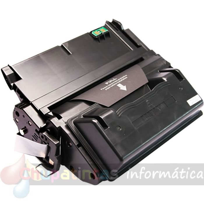 HP Q5942X/Q1338A/Q1339A/Q5945A Negro Cartucho de Tóner Genérico - Reemplaza 42X/38A/39A/45A-1