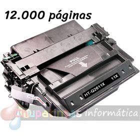 Canon 710H Negro Cartucho de Tóner Genérico - Reemplaza 0986B001-1