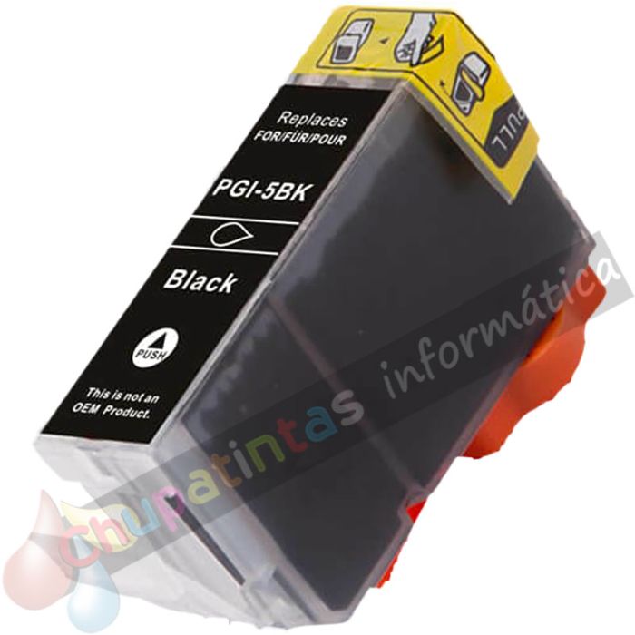 Canon PGI5 Negro Cartucho de Tinta Genérico - Reemplaza 0628B001-1