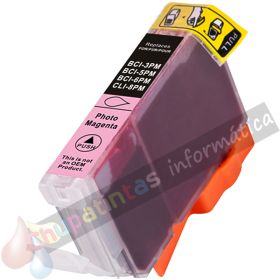 Canon CLI8 Magenta Photo Cartucho de Tinta Genérico - Reemplaza 0625B001