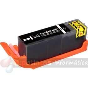 Canon PGI580XXL Negro Cartucho de Tinta Genérico - Reemplaza 1970C001/2078C001/2024C001