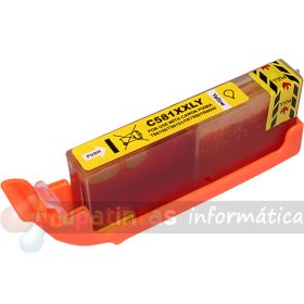 Canon CLI581XXL Amarillo Cartucho de Tinta Genérico - Reemplaza 1997C001/2105C001/2051C001