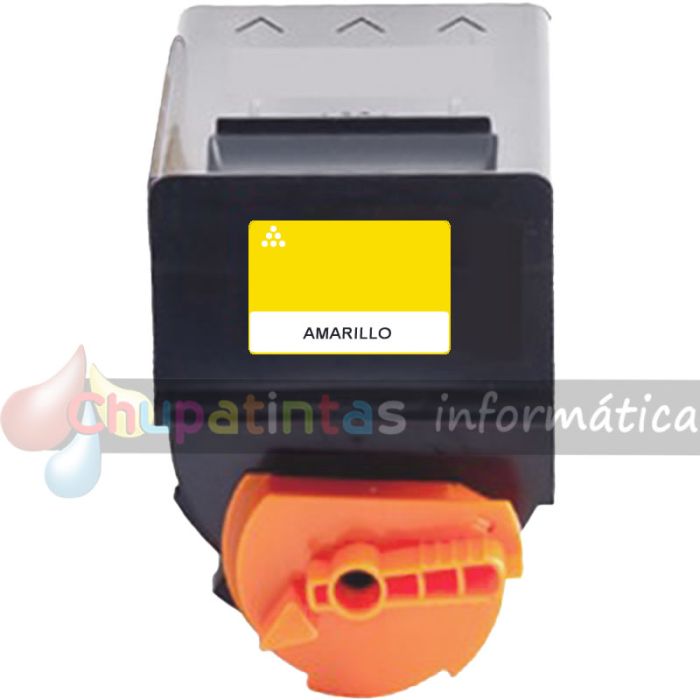 Canon C-EXV21 Amarillo Cartucho de Tóner Genérico - Reemplaza 0455B002-1