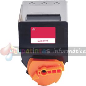 Canon C-EXV21 Magenta Cartucho de Tóner Genérico - Reemplaza 0454B002-1