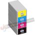 Epson SJIC22P Pack Ahorro 4 Cartuchos de Tinta Pigmentada Genéricos