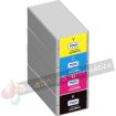 Epson SJIC22P Pack de 4 Cartuchos de Tinta Pigmentada Genericos