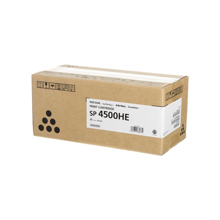Ricoh Aficio SP4510 Negro Cartucho de Toner Original - SP4500HE/407318