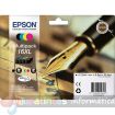 Epson T1636 Pack de 4 Cartuchos de Tinta Originales - C13T16364012