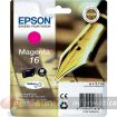 Epson T1623 Magenta Cartucho de Tinta Original - C13T16234012