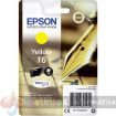 Epson T1624 Amarillo Cartucho de Tinta Original - C13T16244012