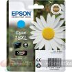 Epson T1812 (18XL) Cyan Cartucho de Tinta Original - C13T18124012