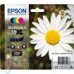 Epson T1816 (18XL) Pack de 4 Cartuchos de Tinta Originales - C13T18164012