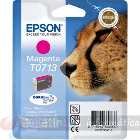 Epson T0713 Magenta Cartucho de Tinta Original - C13T07134012