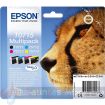 Epson T0715 Pack de 4 Cartuchos de Tinta Originales - C13T07154012
