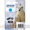 Epson T2612 (26) Cyan Cartucho de Tinta Original - C13T26124012