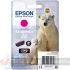 Epson T2613 (26) Magenta Cartucho de Tinta Original - C13T26134012