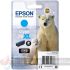 Epson T2632 (26XL) Cian Cartucho de Tinta Original - C13T26324012