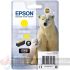 Epson T2634 (26XL) Amarillo Cartucho de Tinta Original - C13T26344012