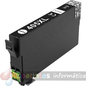 Epson 405XL Negro Cartucho de Tinta Generico - Reemplaza C13T05H14010/C13T05G14010