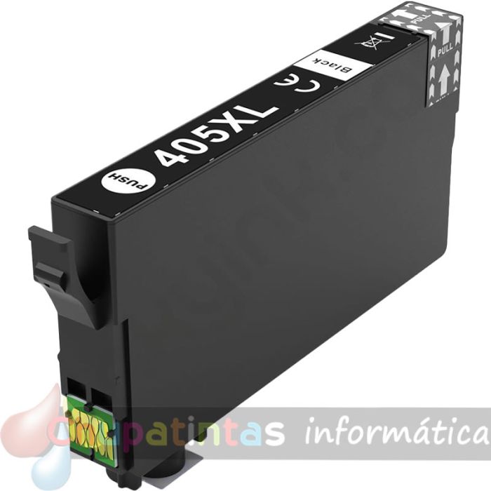Epson 405XL Negro Cartucho de Tinta Generico - Reemplaza C13T05H14010/C13T05G14010