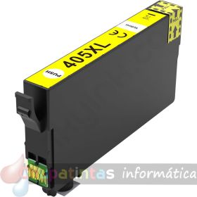 Epson 405XL Amarillo Cartucho de Tinta Genérico - Reemplaza C13T05H44010/C13T05G44010